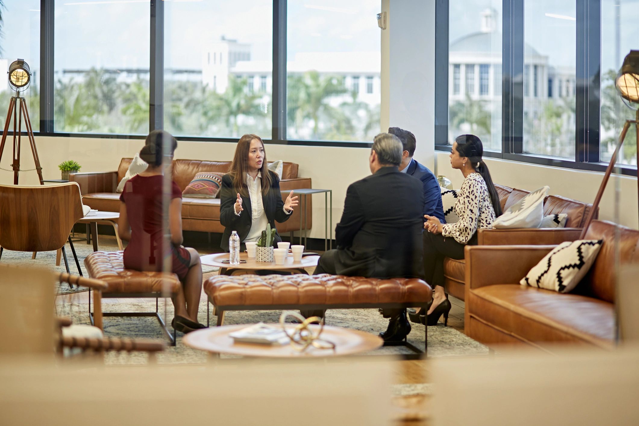 Community event participation by the law firm